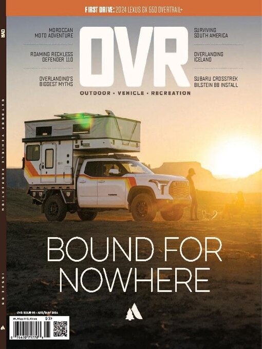 Title details for OVR: Outdoor, Vehicle, Recreation by License Plate Media, LLC - Available